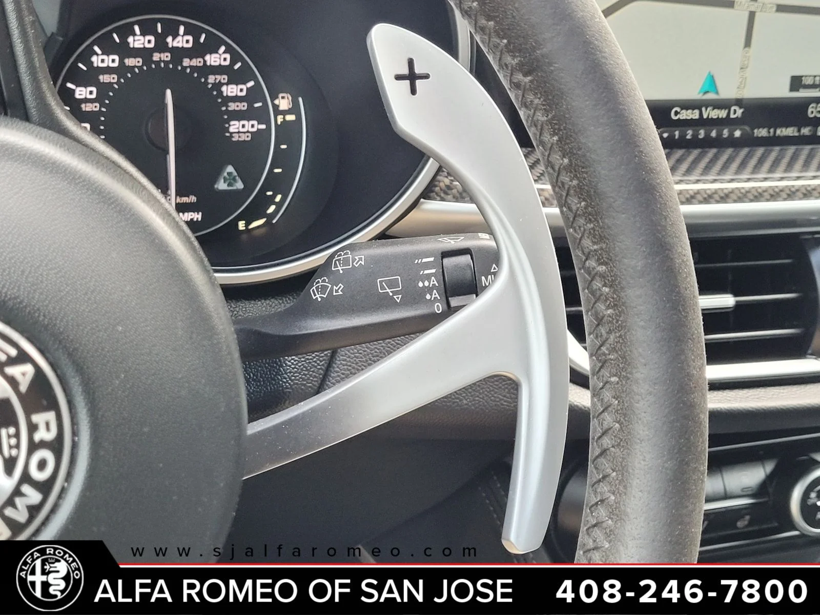 Used 2018 White Alfa Romeo Quadrifoglio image 22