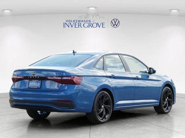 New 2026 Blue Volkswagen 1.5T SE image 2