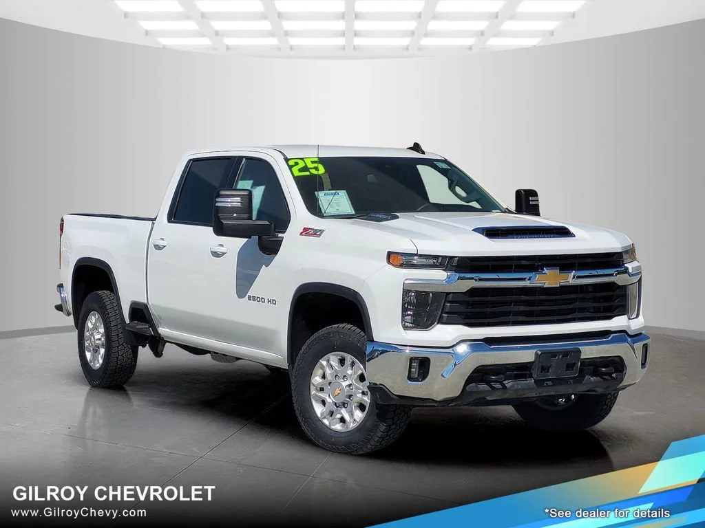 2025 Chevrolet Silverado 2500HD