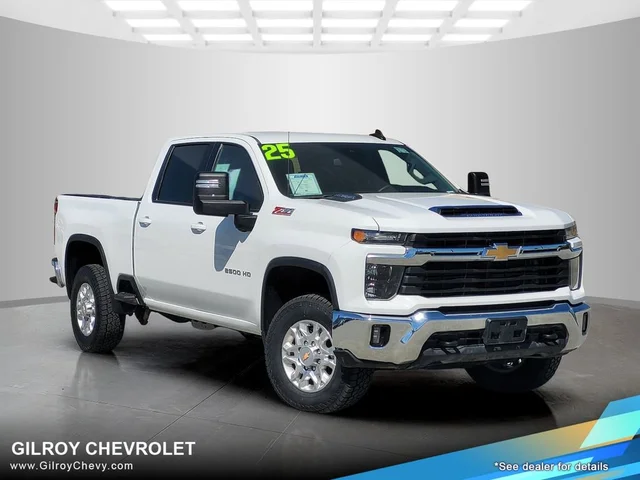 2025 Chevrolet Silverado 2500 HD LT