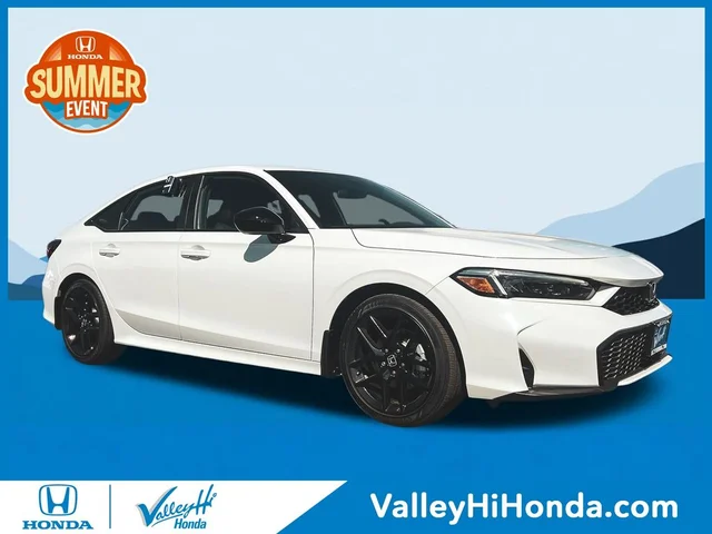 2026 Honda Civic Hybrid Sport