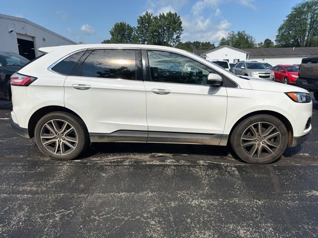 Used 2020 Ford Edge Titanium with VIN 2FMPK4K93LBB62408 for sale in Gladwin, MI