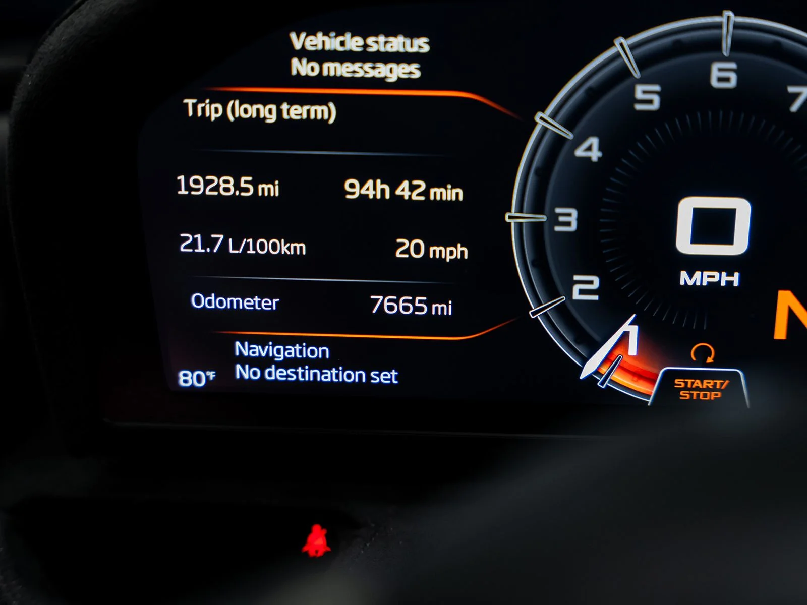 Used 2022 Orange McLaren Performance image 47