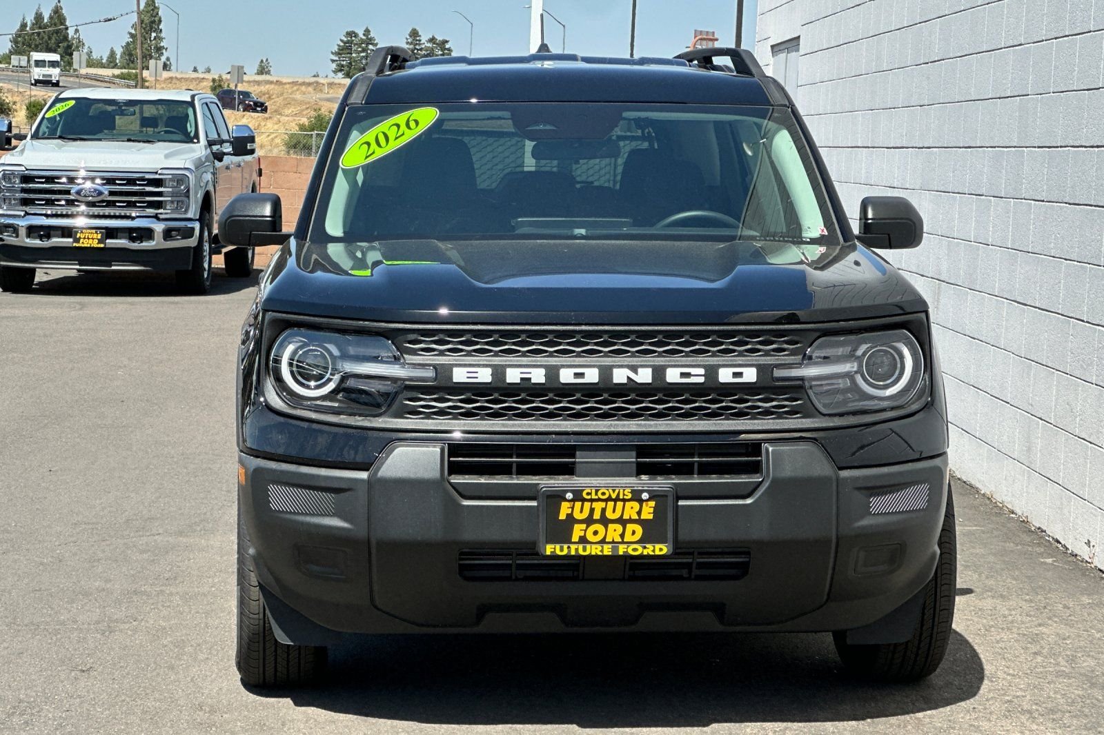 New 2026 Black Ford Big Bend image 8