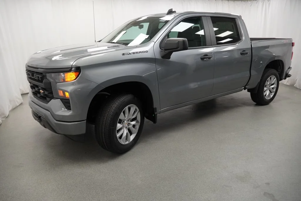 New 2026 Sterling Gray Metallic Chevrolet Custom image 3