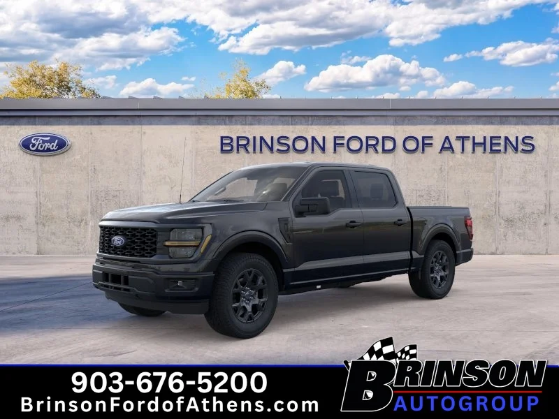 New 2026 Agate Black Metallic Ford STX® image 1