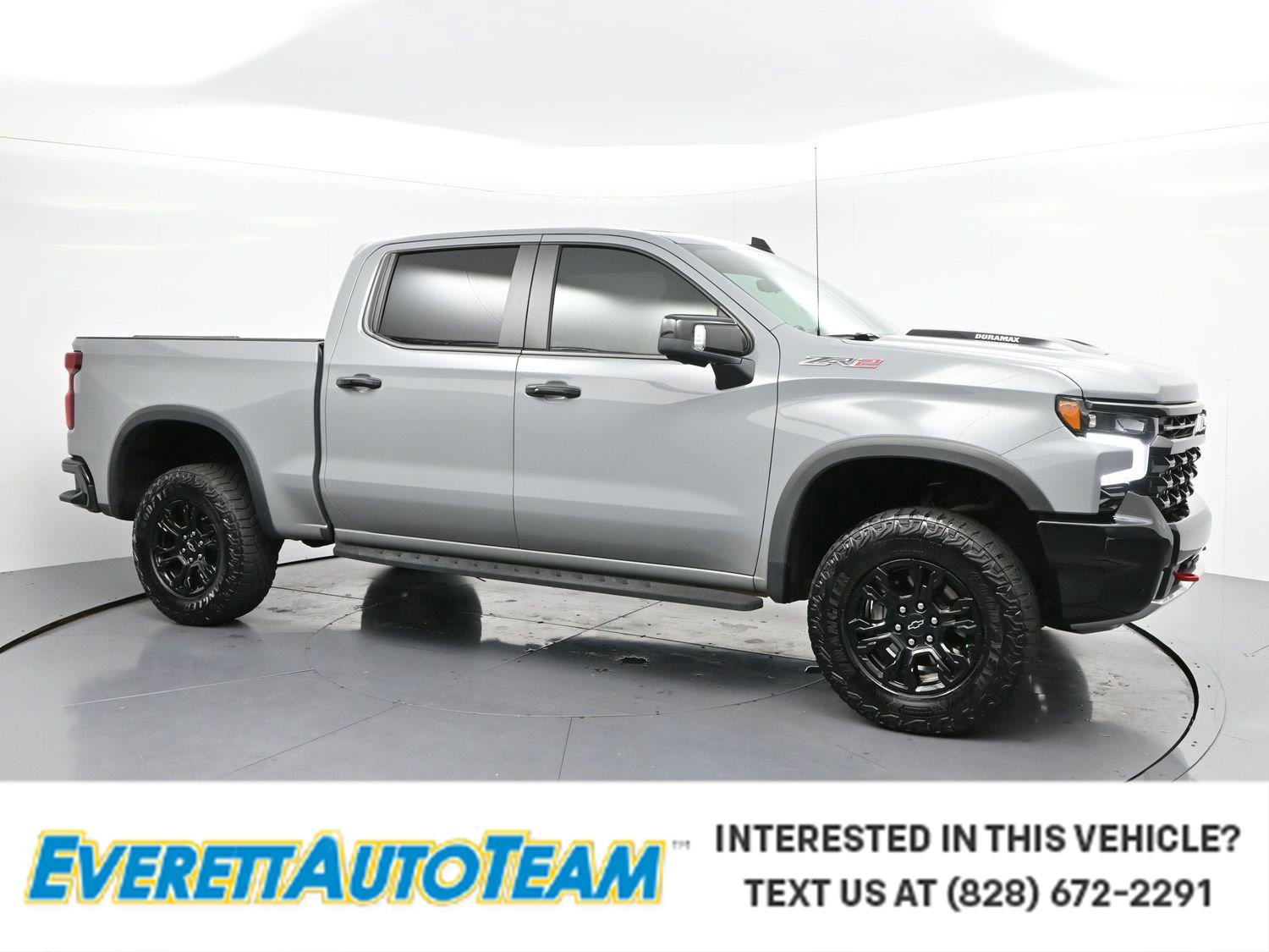 Used 2024 Slate Gray Metallic Chevrolet ZR2 image 1