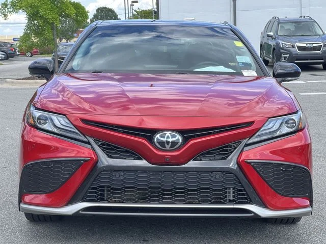 Used 2023 Red Toyota XSE V6 image 16