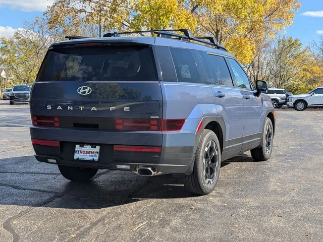 New 2026 Blue Hyundai SEL image 7