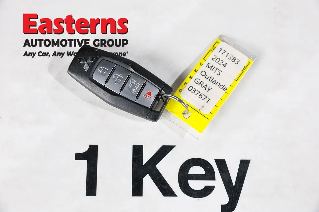 Used 2024 Gray Mitsubishi SE image 24