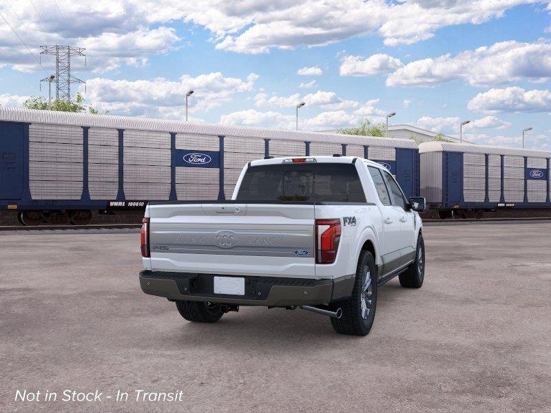 New 2026 Star White Metallic Tri-Coat Ford King Ranch® image 8