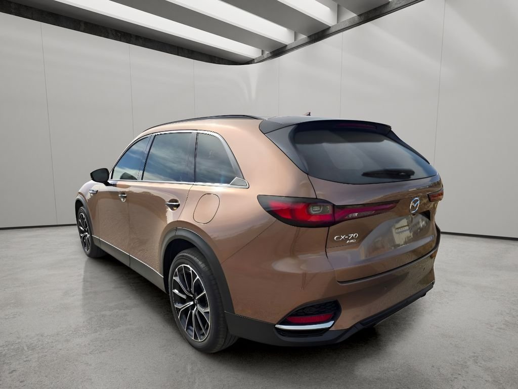 Used 2025 Melting Copper Metallic Mazda Premium Plus Package image 3