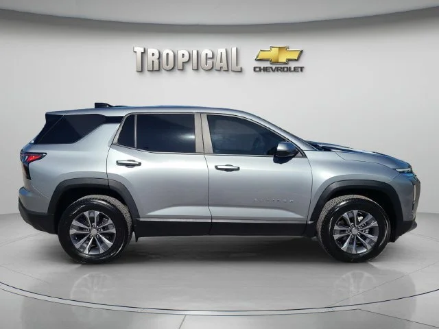 Used 2025 Sterling Gray Metallic Chevrolet LT image 6