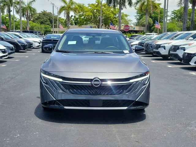 New 2026 Gun Metallic Nissan SV image 2