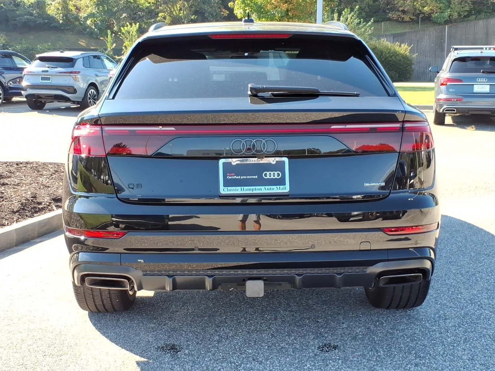 Certified Used 2025 Mythos Black Metallic Audi Premium Plus image 9