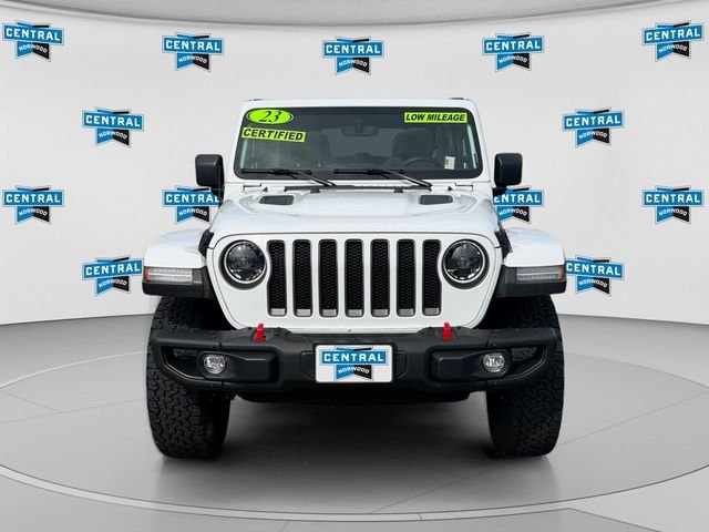 Used 2023 White Jeep Rubicon image 9