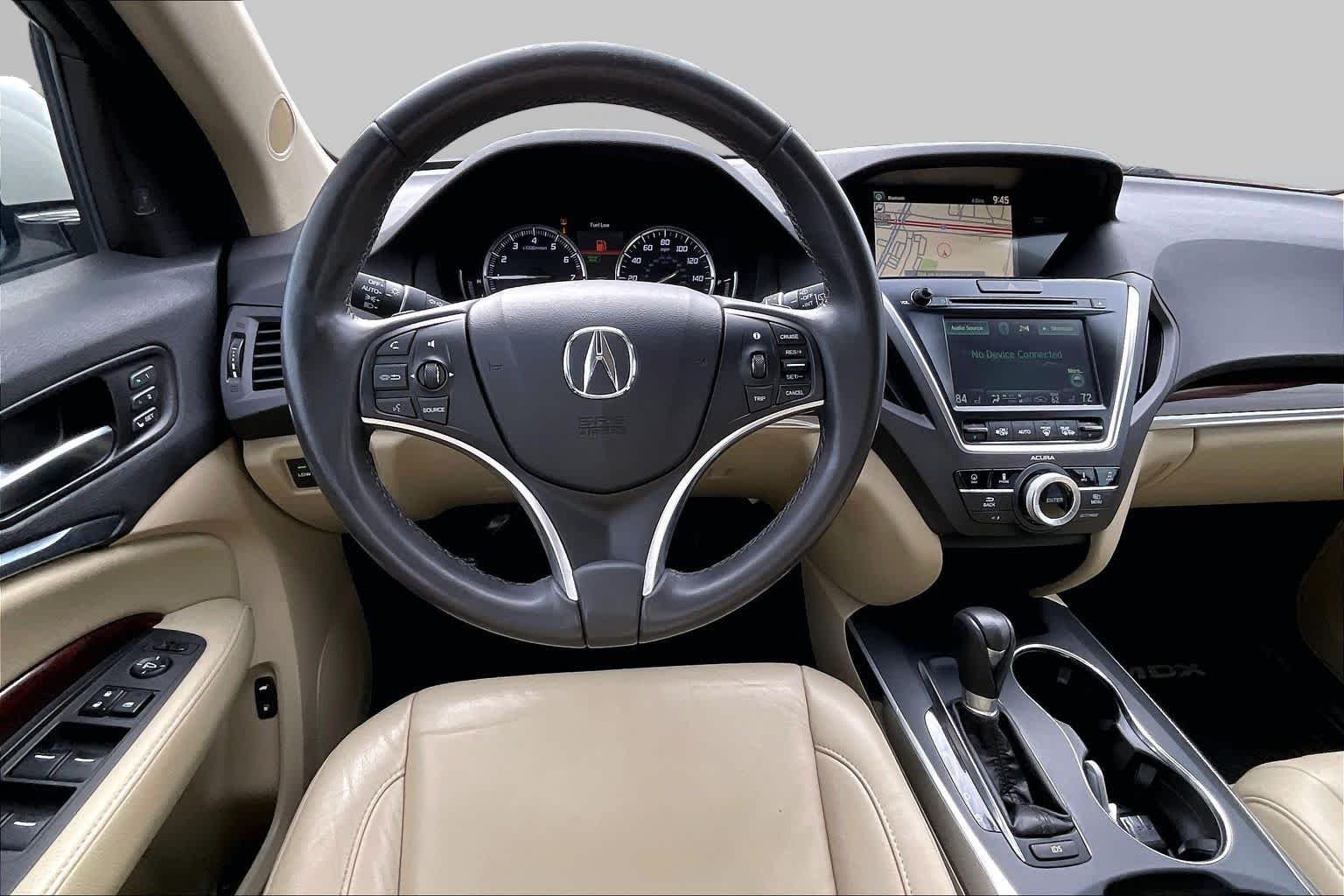Used 2015 White Acura Tech Pkg image 5