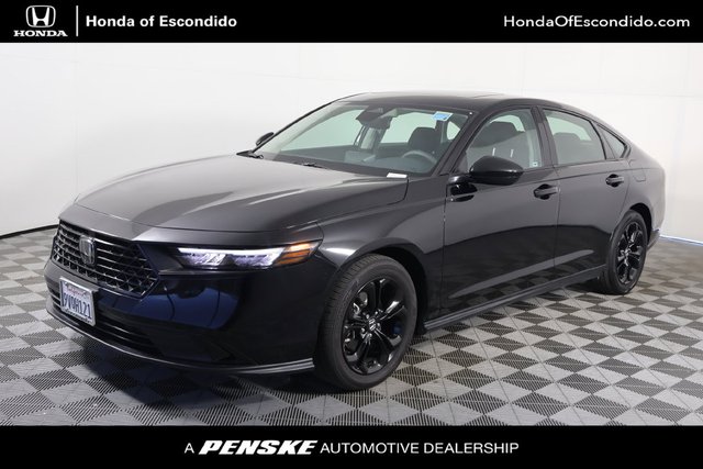 2025|Honda|Accord|SE|4D Sedan