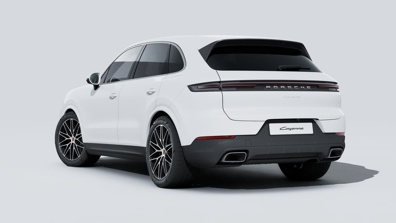 New 2026 White Porsche  image 3