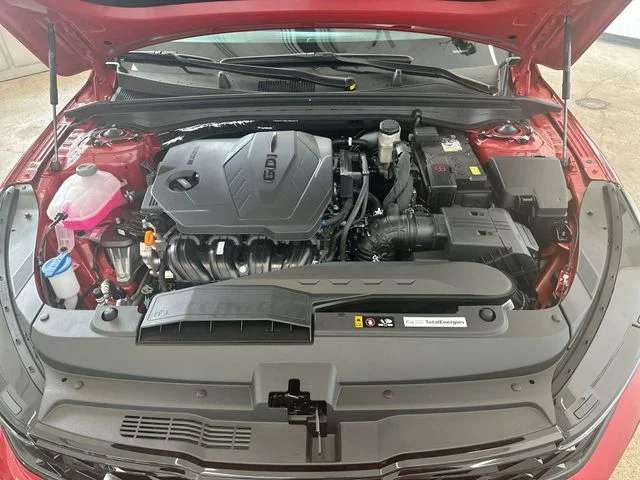 New 2026 Runway Red Kia GT-Line AWD image 20
