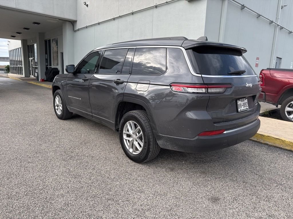 Certified Used 2025 Gray Jeep Laredo image 13