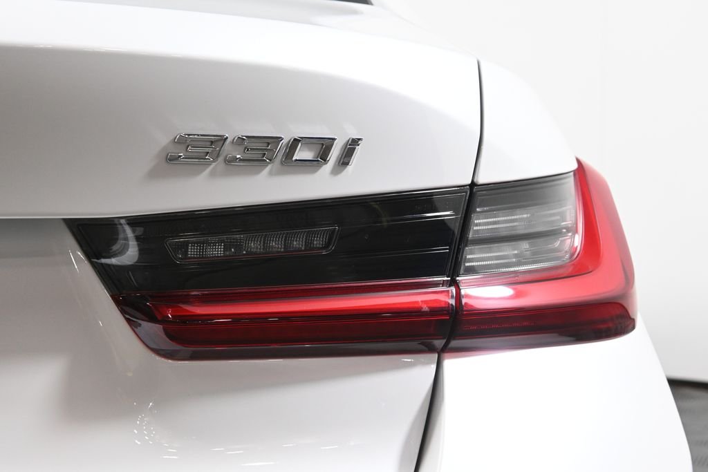 Certified Used 2023 White Metallic BMW 330i xDrive image 13