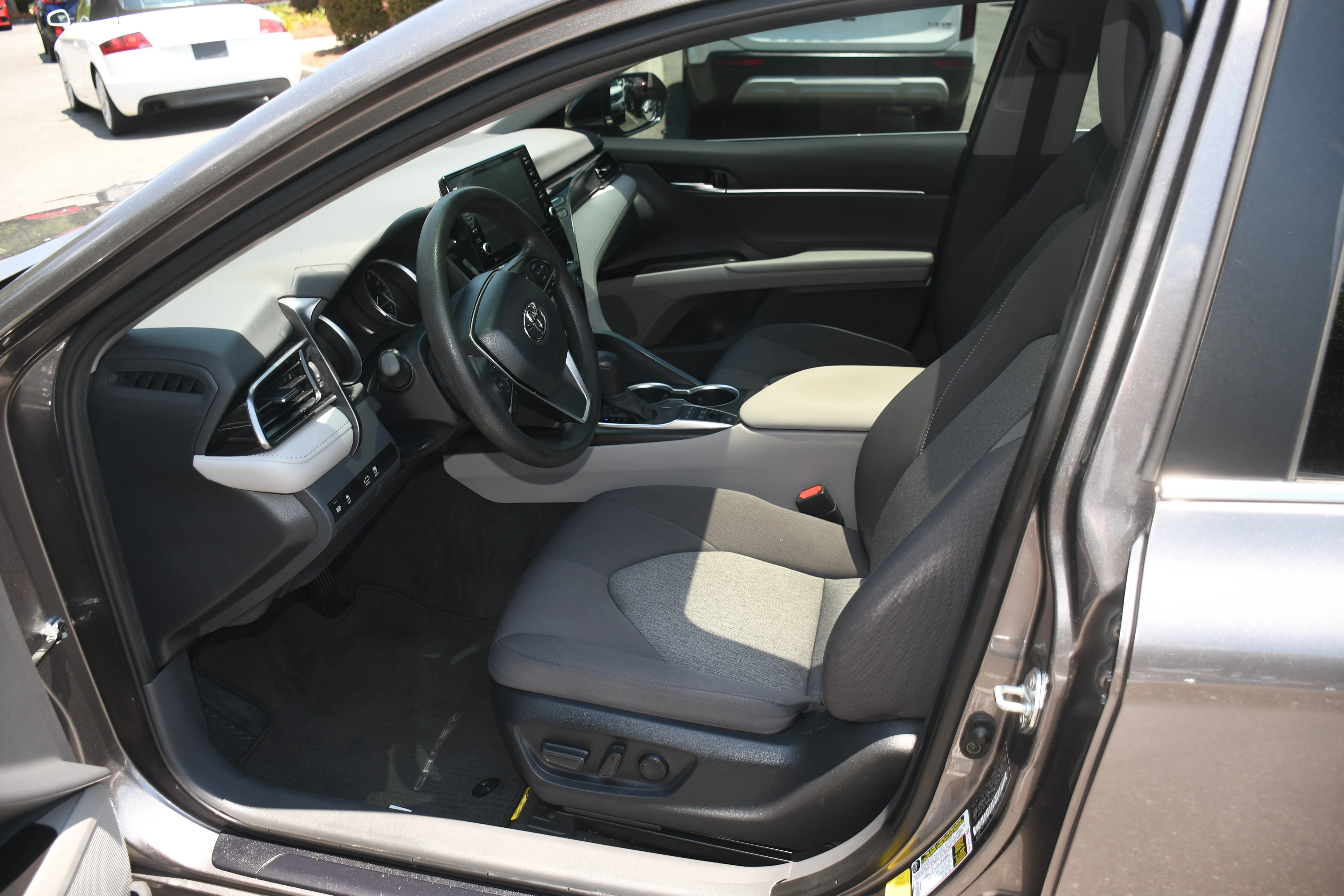 Certified Used 2024 Gray Toyota LE image 8