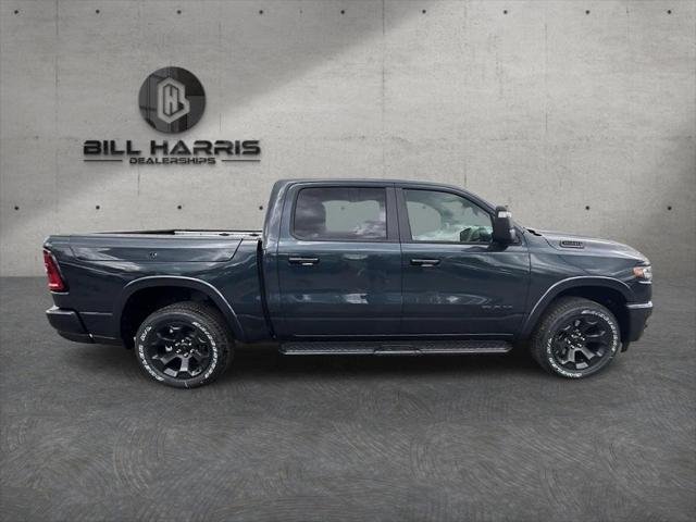 New 2026 Forged Blue Metallic Exterior Paint RAM BIG HORN image 4