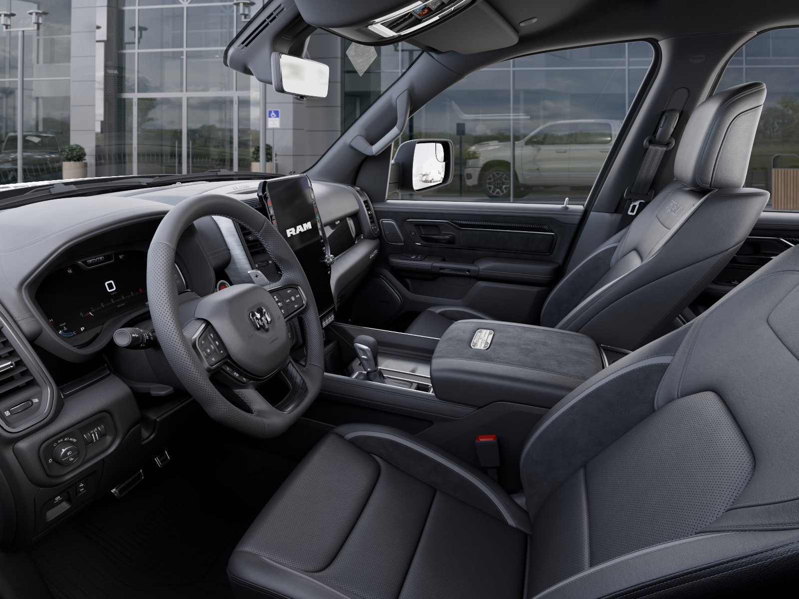 New 2026 Diamond Black Crystal Pearl-Coat Exterior Paint RAM RHO image 22