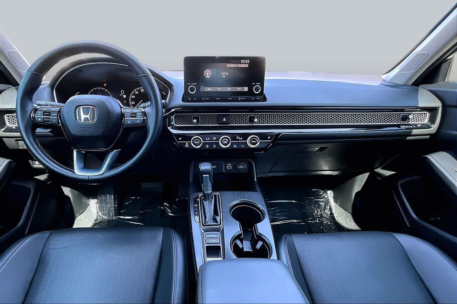 Used 2024 Meteorite Gray Metallic Honda EX-L image 16