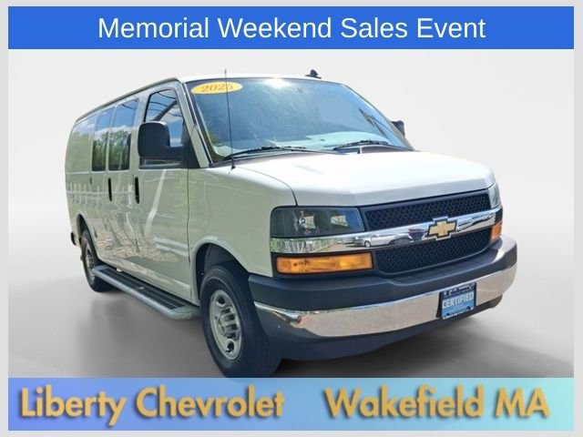 2025 Chevrolet Express 2500 Work Van HD's photo