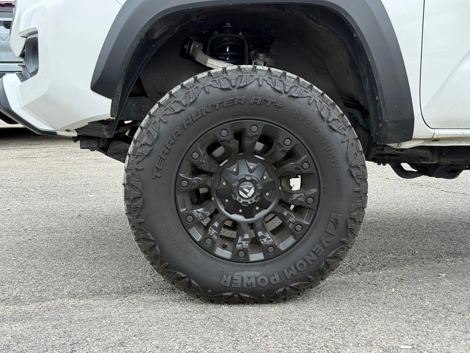 Used 2022 White Toyota TRD Off-Road image 4
