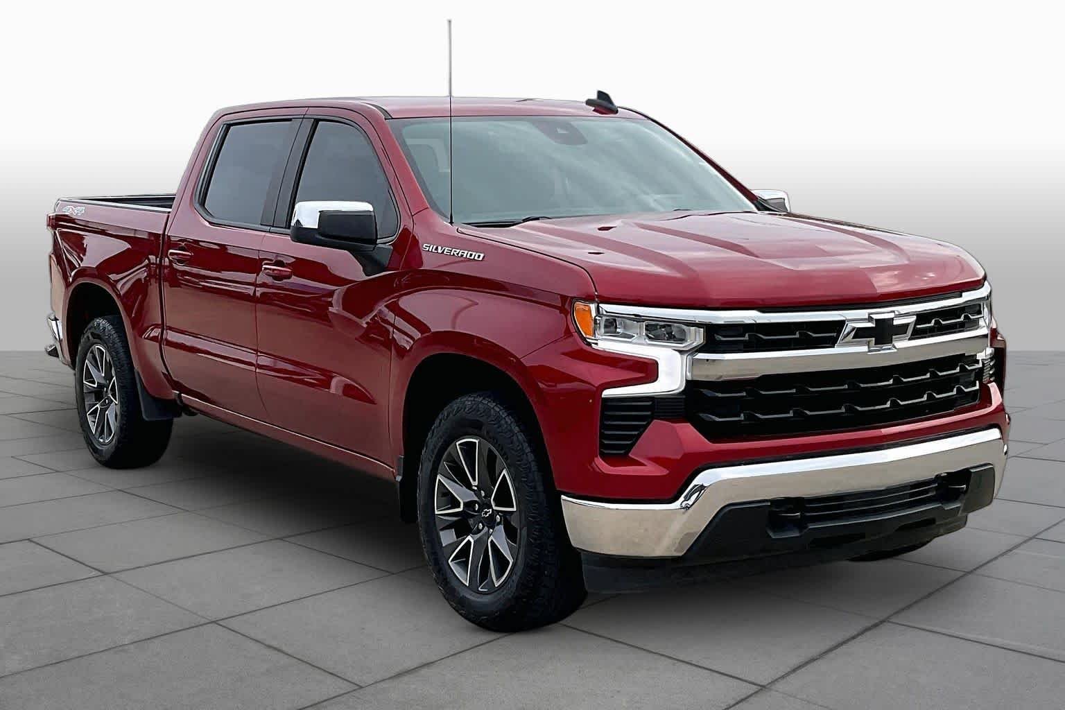 Used 2023 Radiant Red Tintcoat Chevrolet LT image 3
