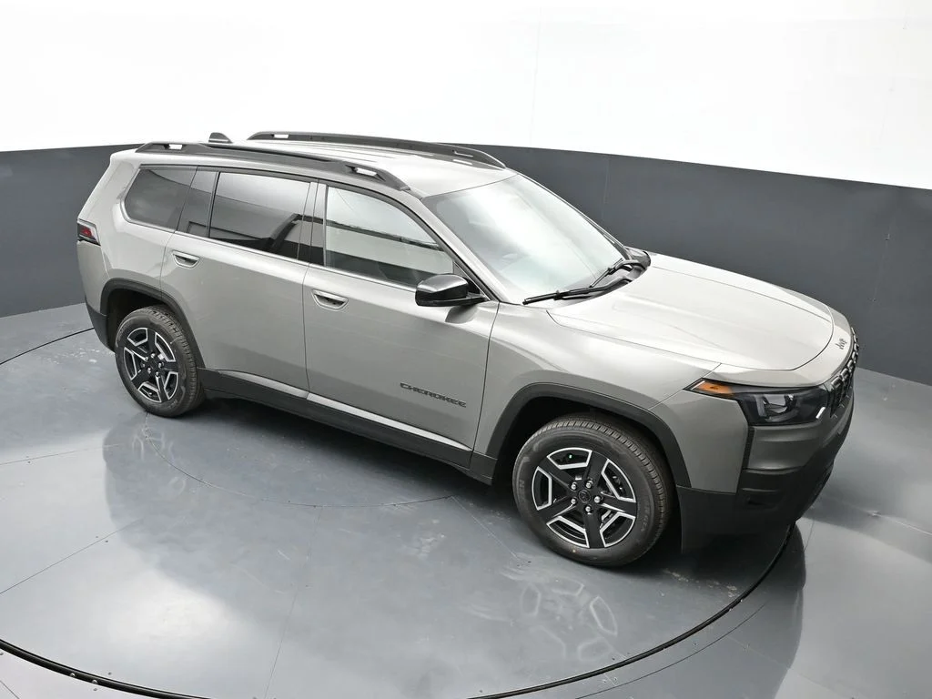 New 2026 Sting-Gray Clear-Coat Exterior Paint Jeep Limited image 35
