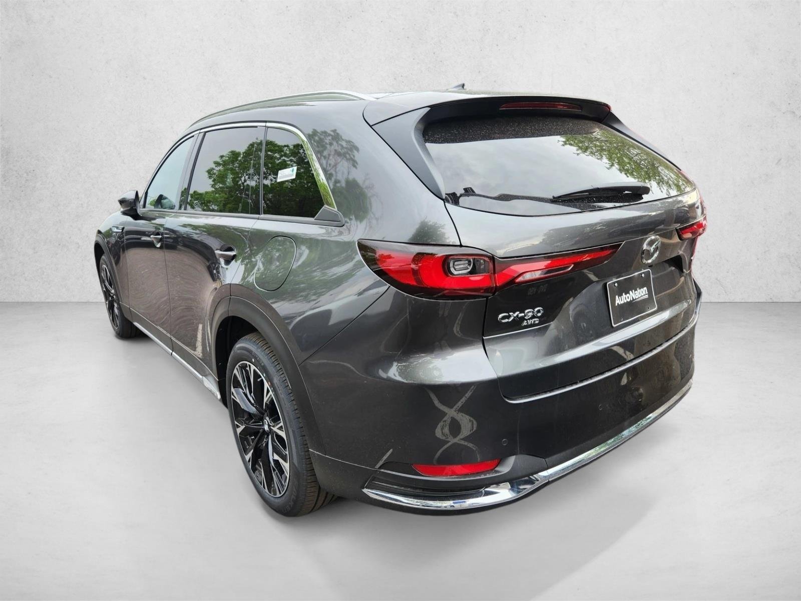 New 2026 Machine Gray Metallic Mazda Premium Plus AWD image 3