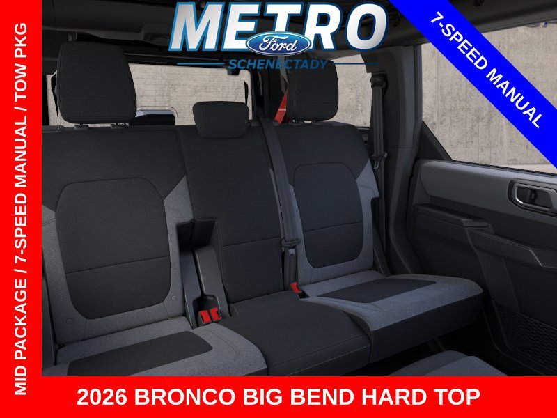 New 2026 Ruby Red Metallic Tinted Clearcoat Ford Big Bend image 11