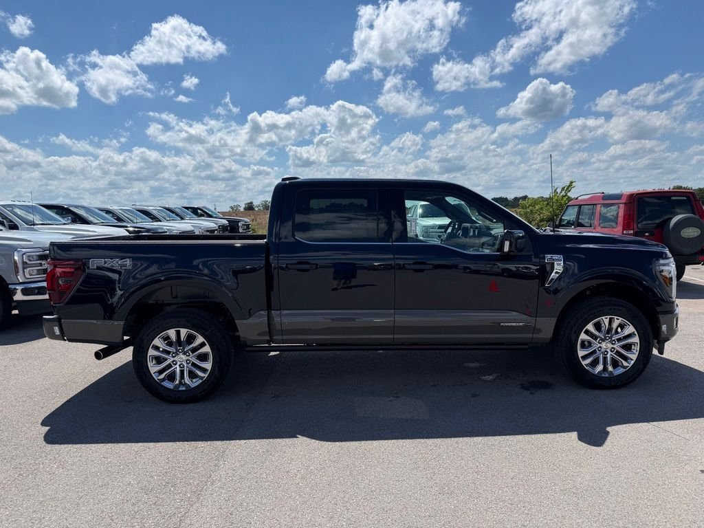 New 2026 Antimatter Blue Metallic Ford King Ranch® image 36