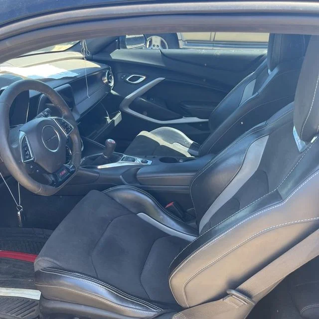 Used 2018 Black Chevrolet SS image 14