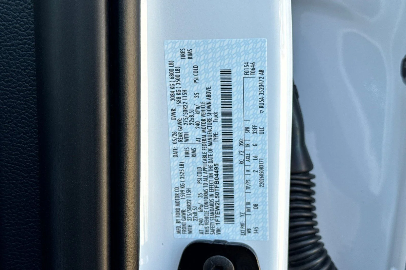 New 2026 Oxford White Ford STX® image 29
