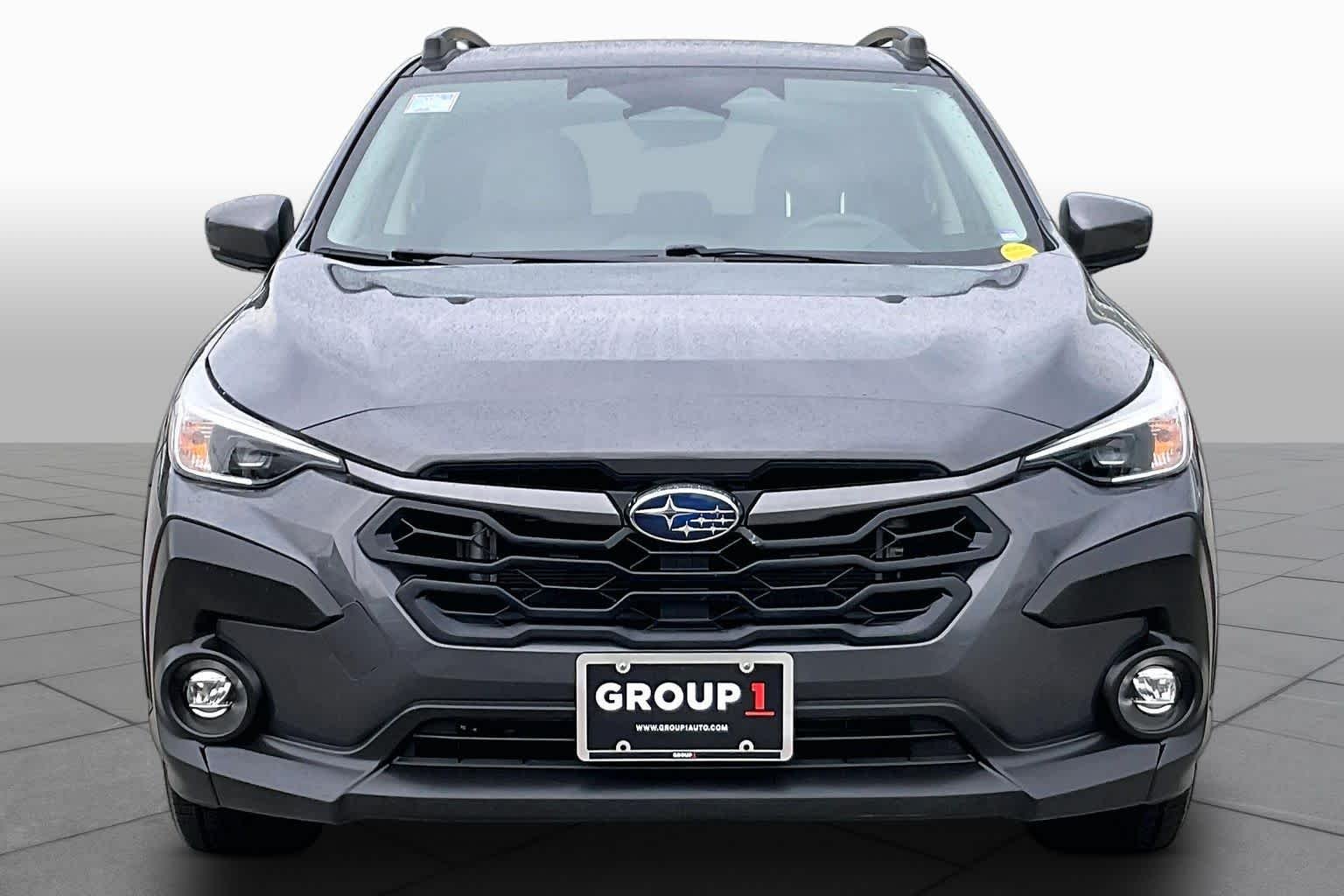 Used 2024 Magnetite Gray Metallic Subaru Premium image 3