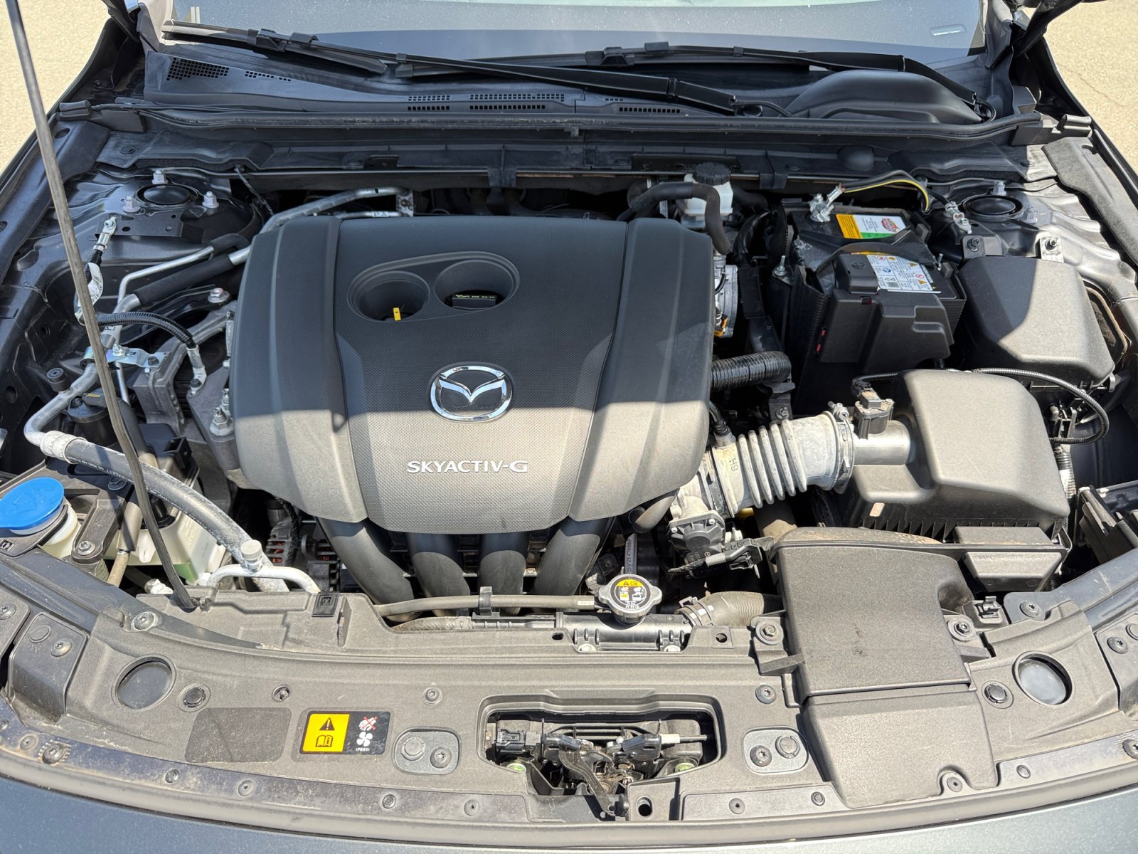 Used 2020 Machine Gray Metallic Mazda Premium image 20