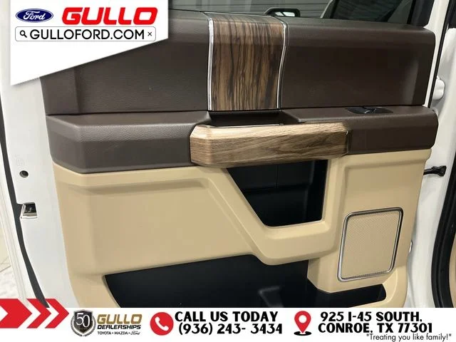 Certified Used 2020 White Ford Lariat image 18