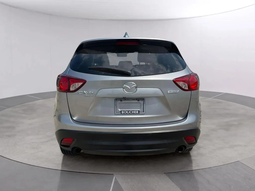 Used 2014 Liquid Silver Metallic Mazda Touring image 4