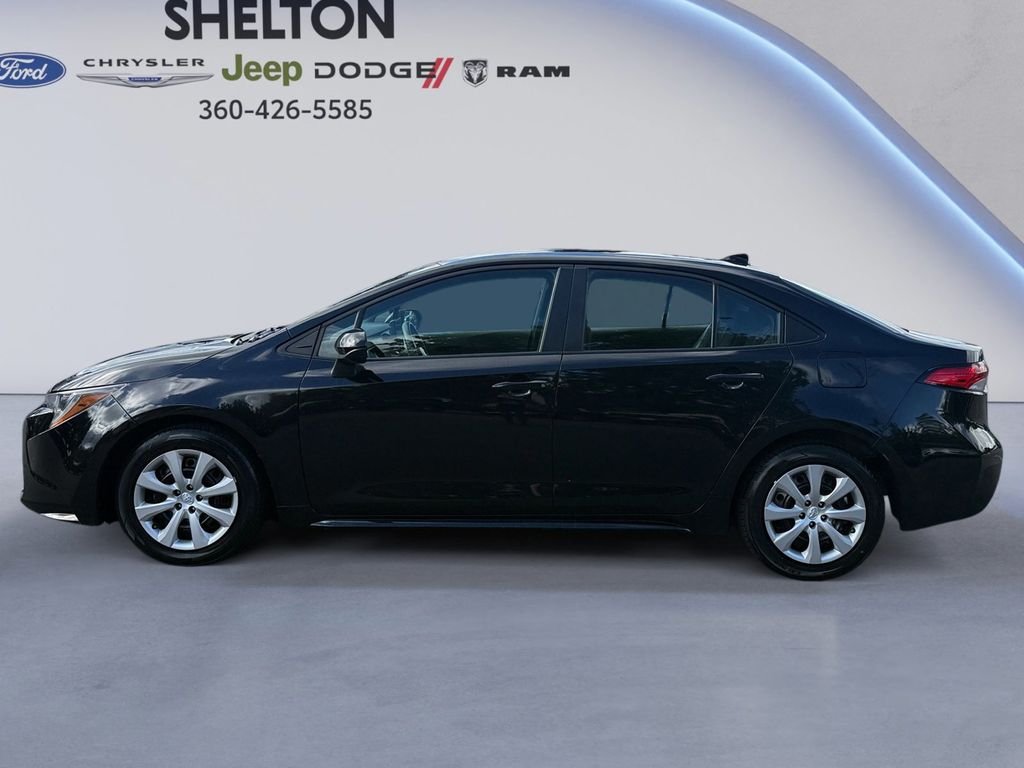 Used 2024 Black Toyota LE image 3