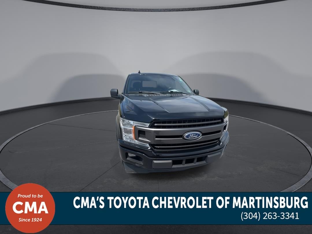 Used 2018 Shadow Black Ford XLT image 3