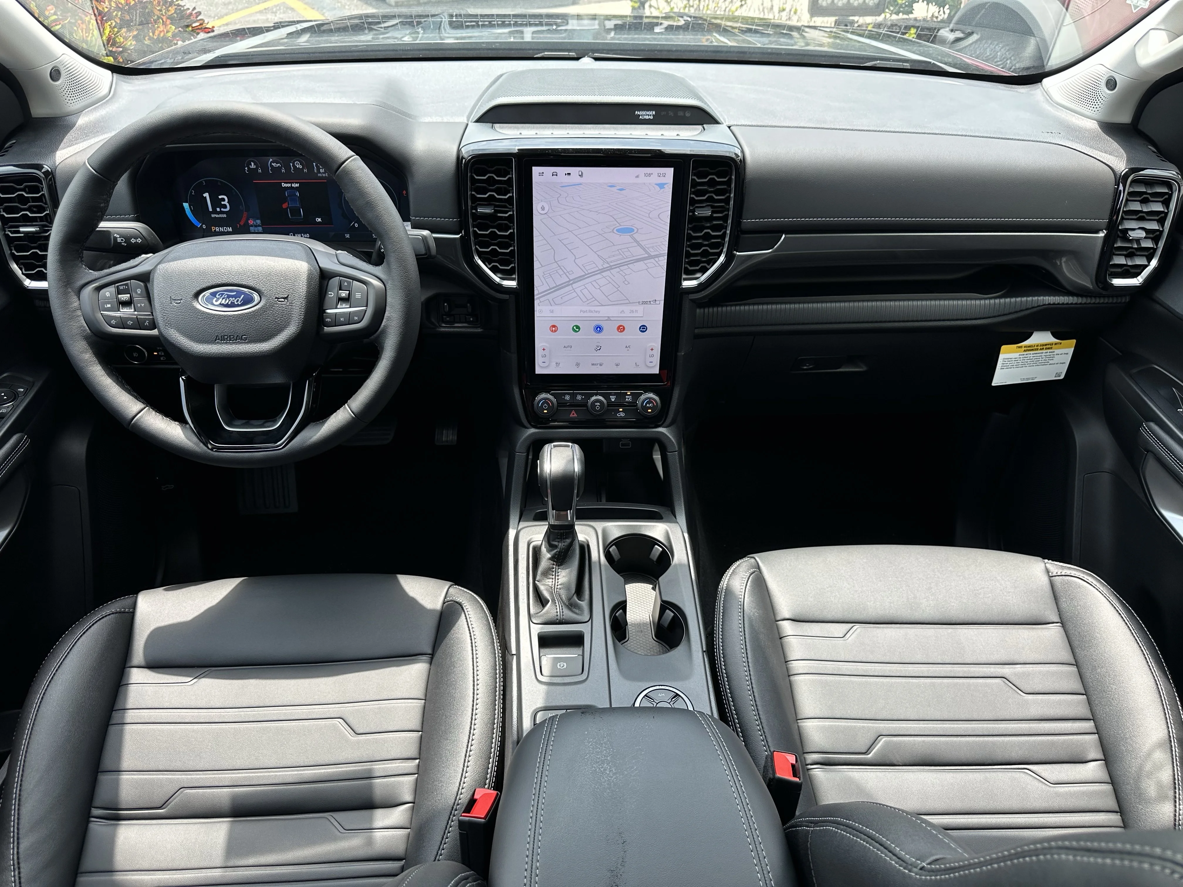 New 2026 Shadow Black Ford Lariat® image 9