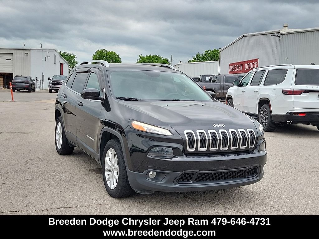 2018 Jeep Cherokee Latitude