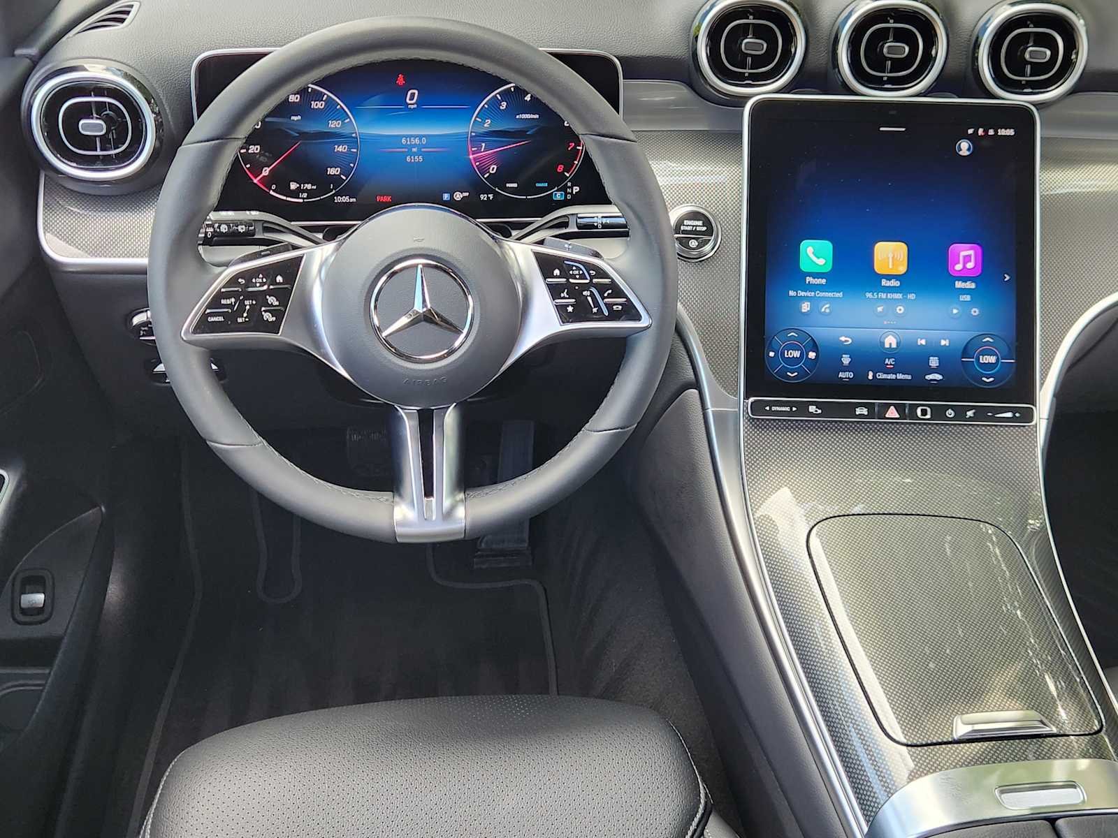 Certified Used 2026 MANUFAKTUR Alpine Grey Mercedes-Benz GLC 300 image 25