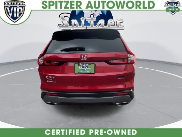 Used 2025 Red Honda Sport Touring image 13