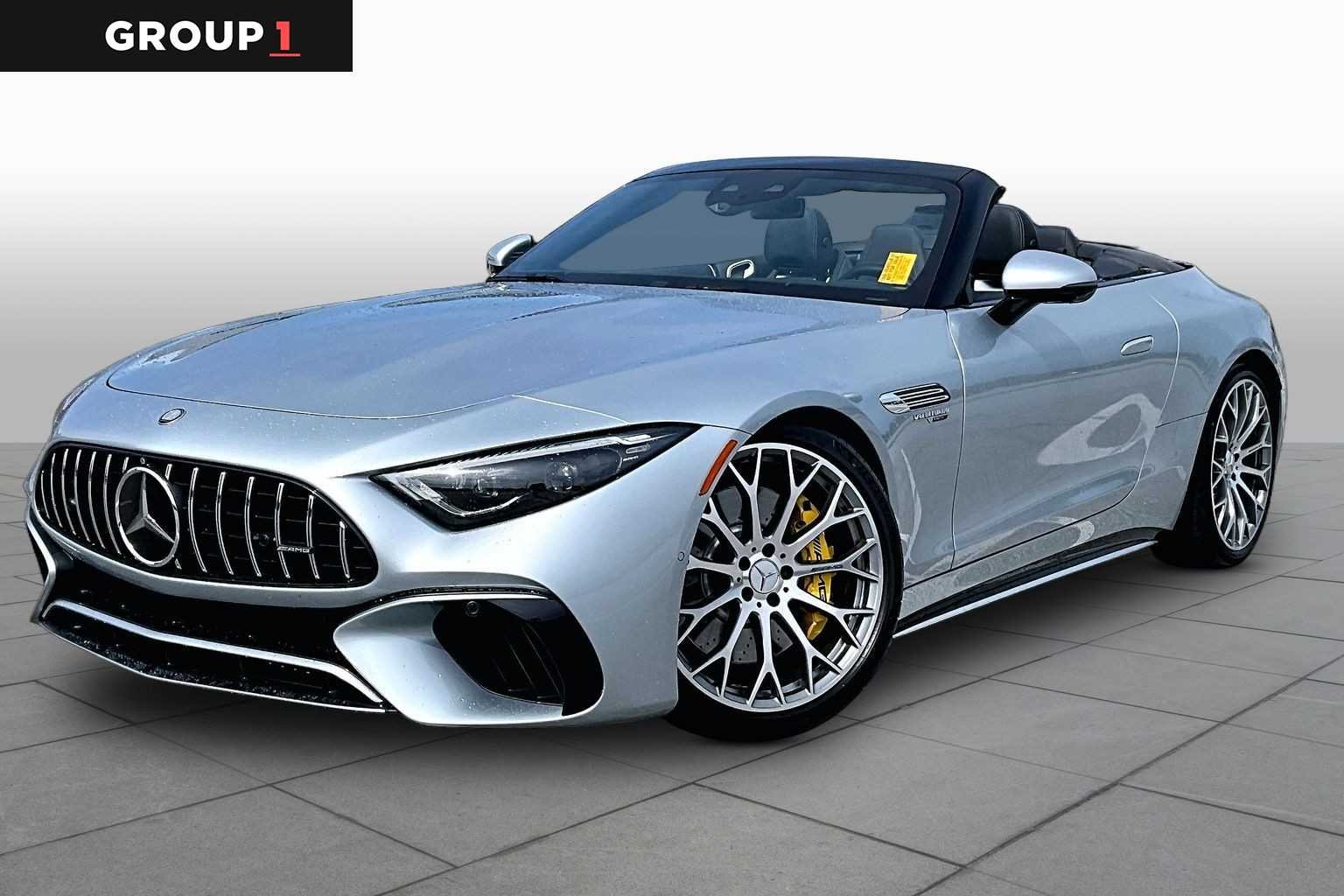 2023 Mercedes-Benz AMG® SL 63 AMG® SL 63